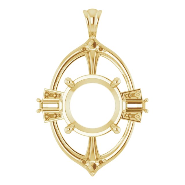 Accented Pendant