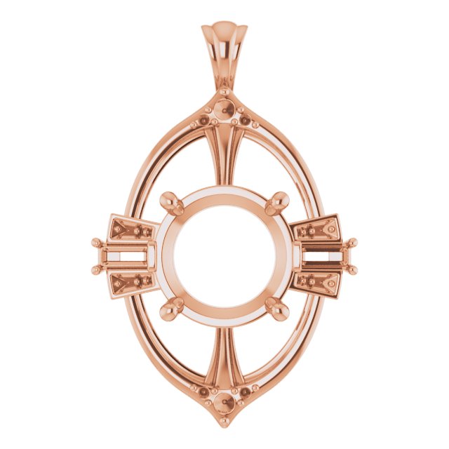 Accented Pendant
