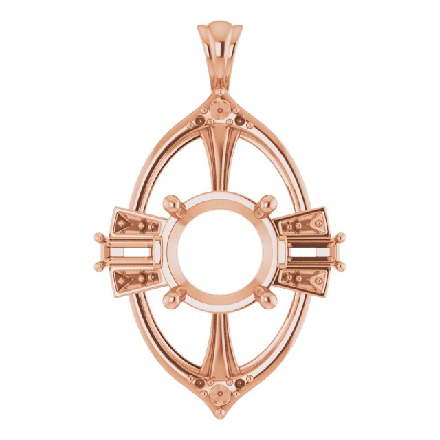 Accented Pendant