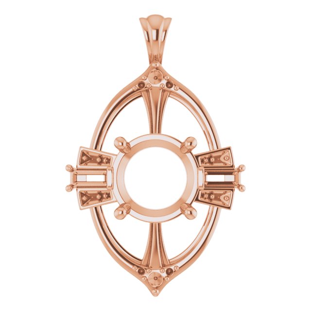 Accented Pendant