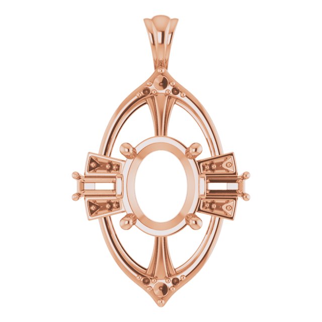 Accented Pendant