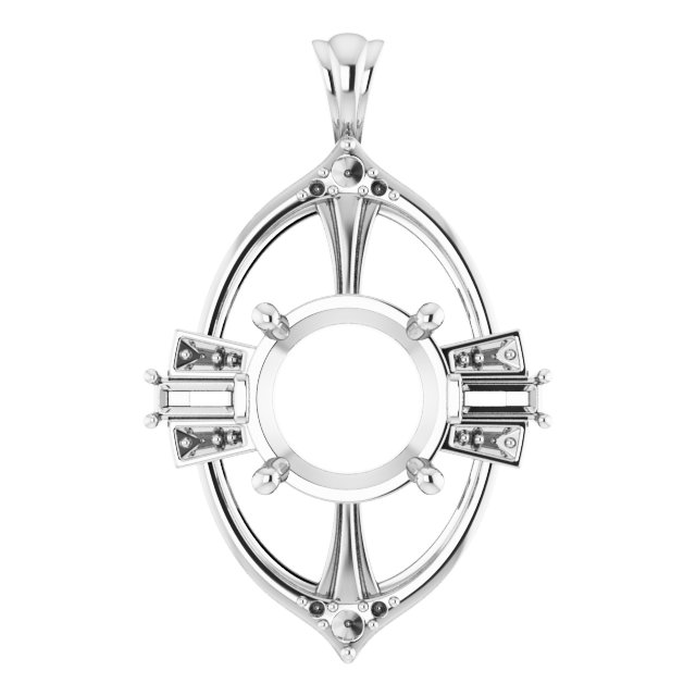Accented Pendant