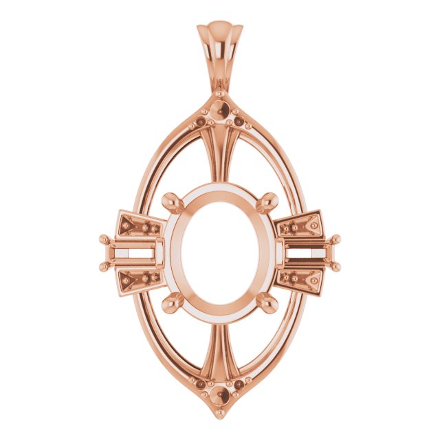 Accented Pendant
