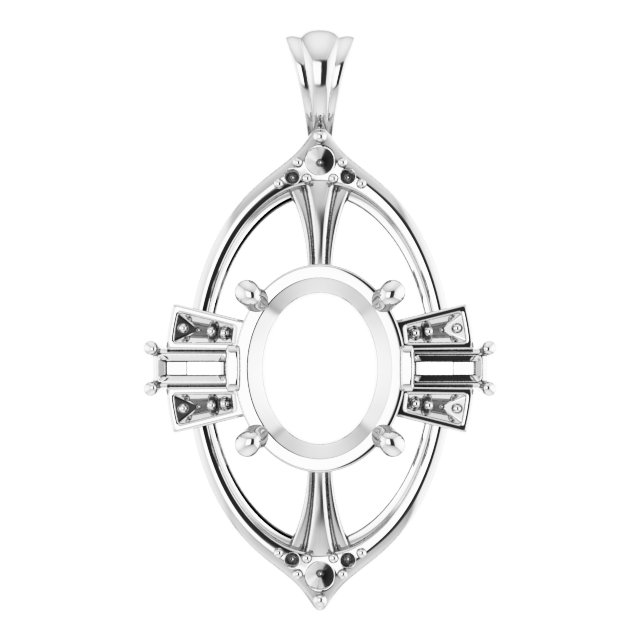 Accented Pendant