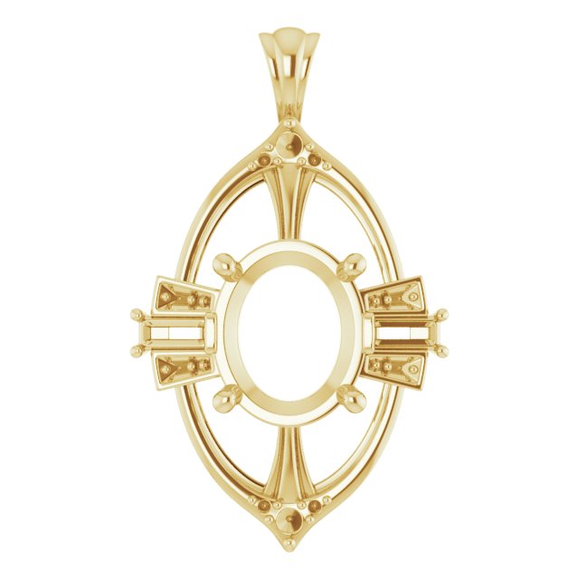 Accented Pendant
