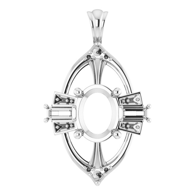 Accented Pendant
