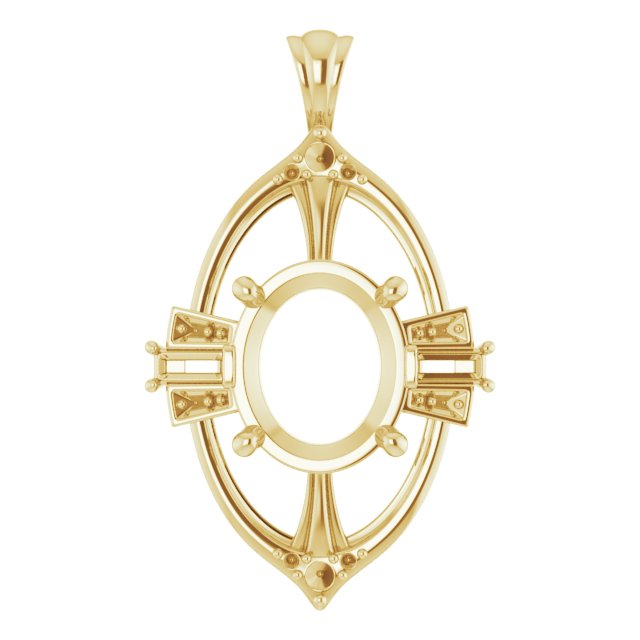 Accented Pendant