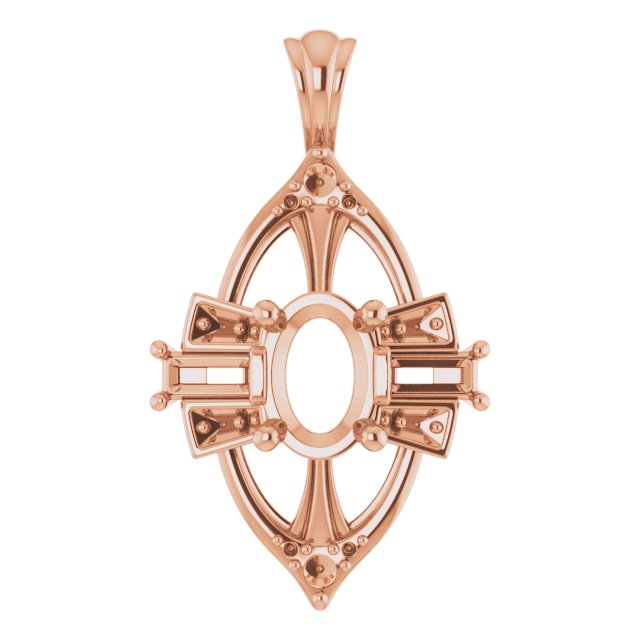 Accented Pendant