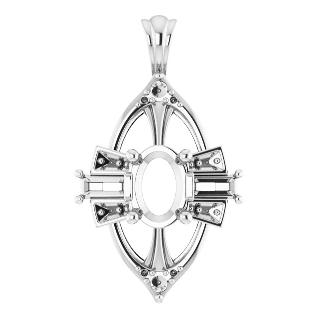 Accented Pendant