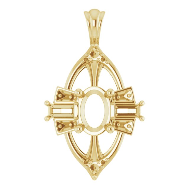 Accented Pendant