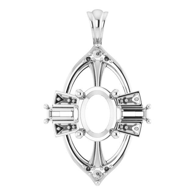 Accented Pendant
