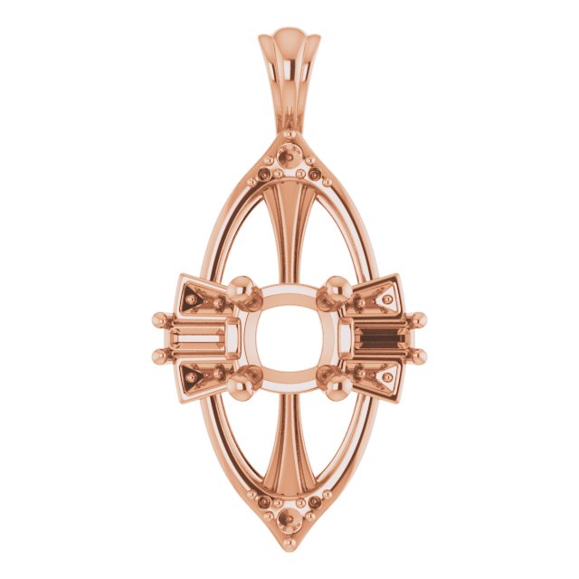 Accented Pendant
