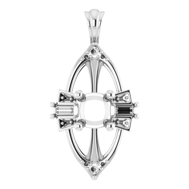 Accented Pendant