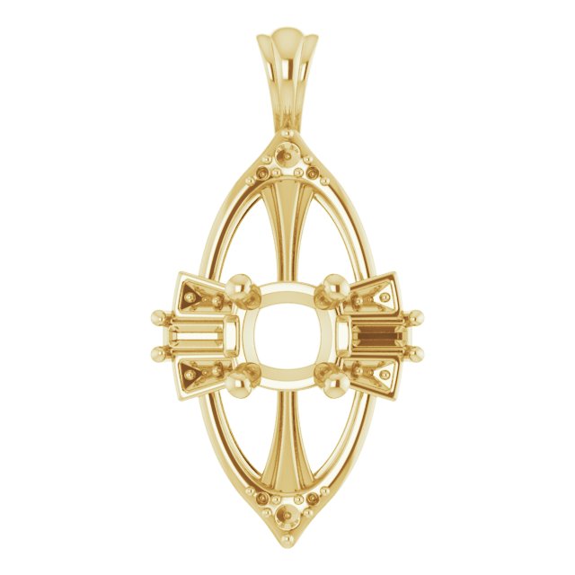 Accented Pendant