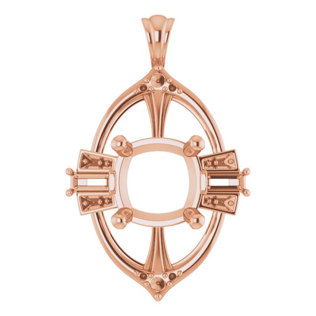 Accented Pendant