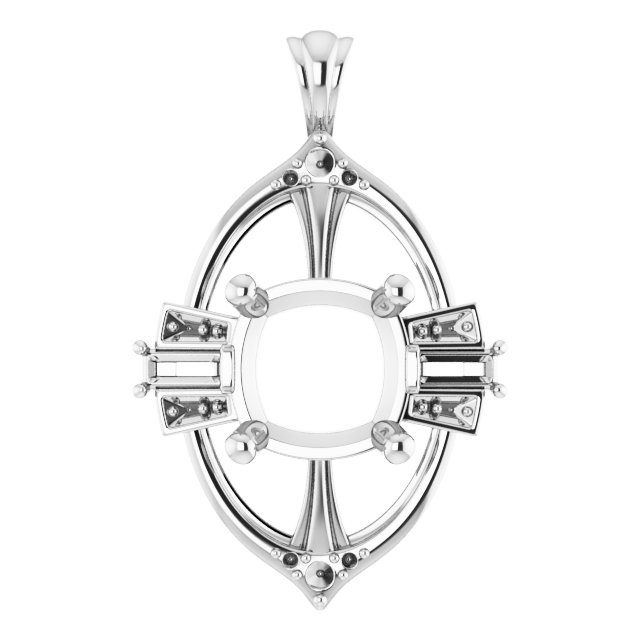 Accented Pendant