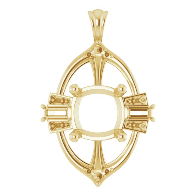 Accented Pendant