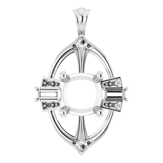 Accented Pendant