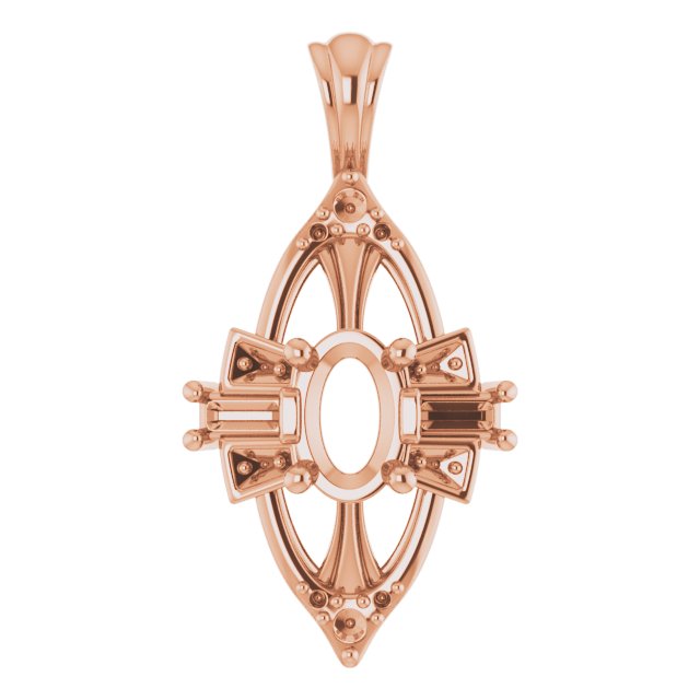 Accented Pendant