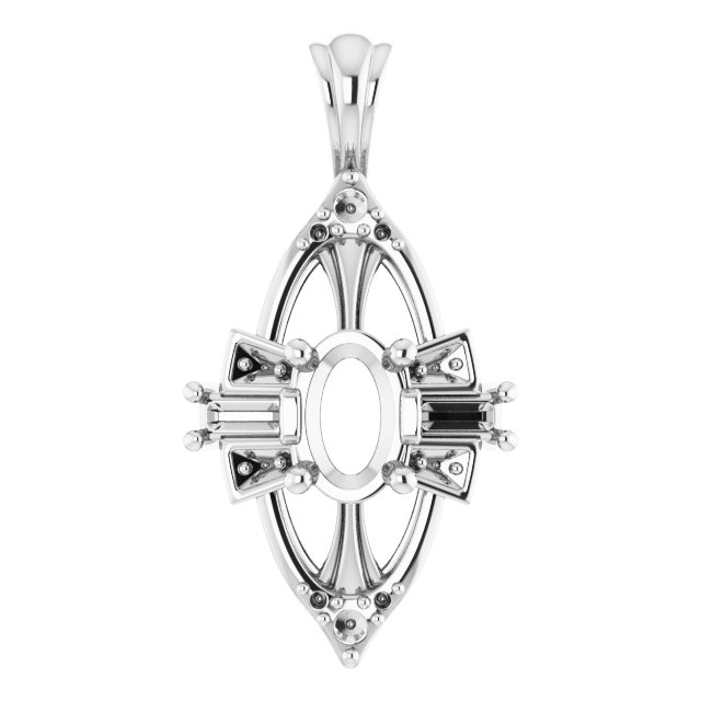 Accented Pendant