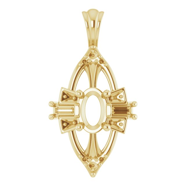 Accented Pendant