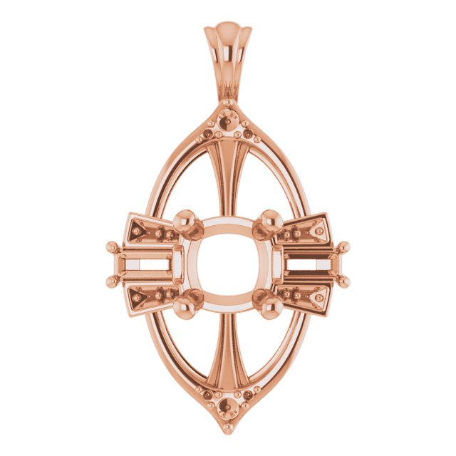 Accented Pendant