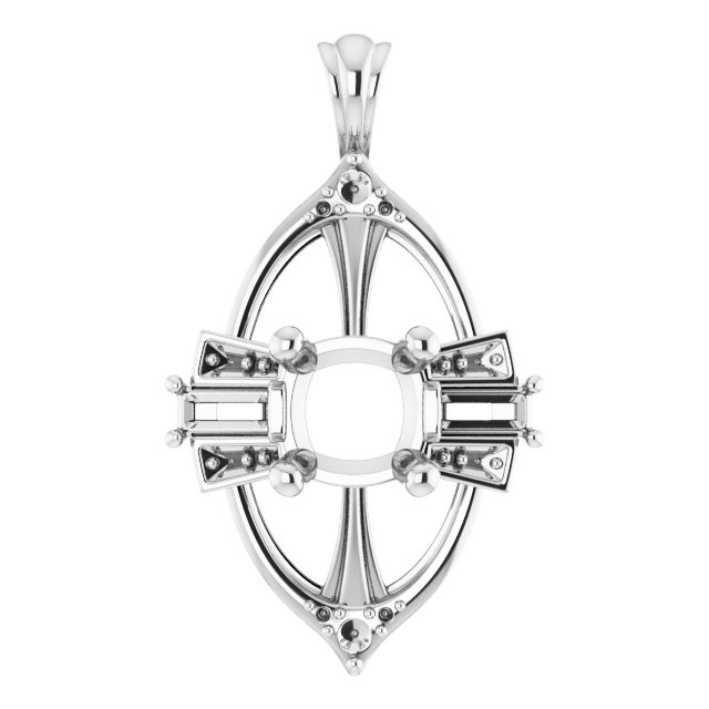 Accented Pendant