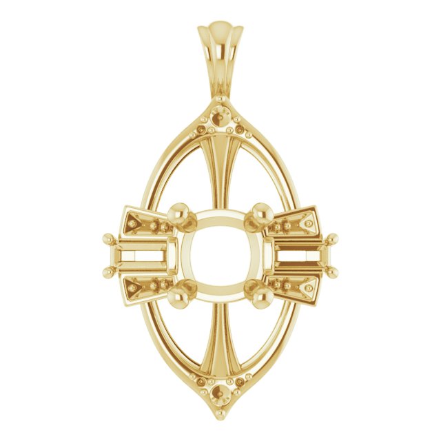 Accented Pendant