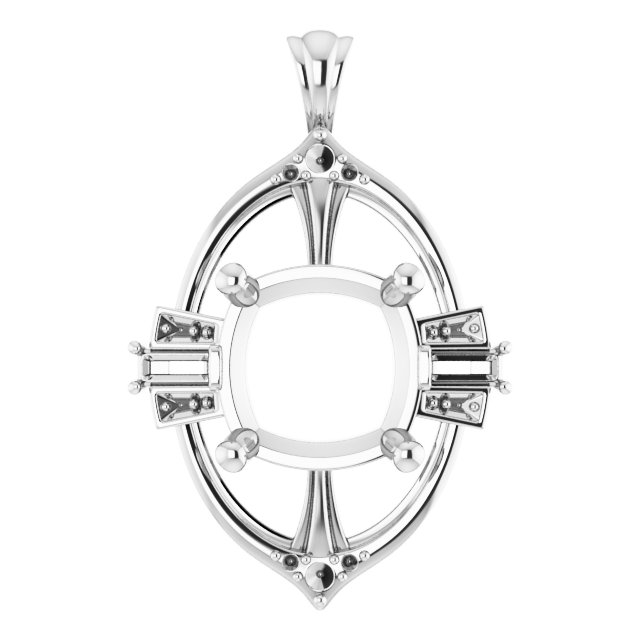 Accented Pendant
