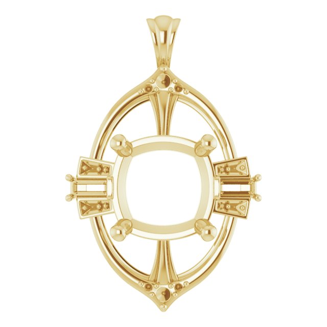Accented Pendant
