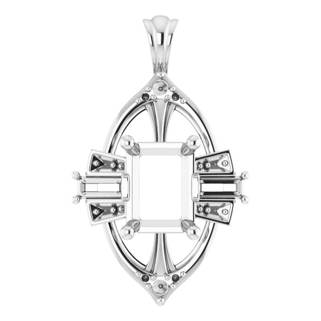 Accented Pendant
