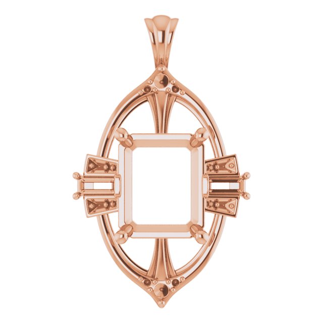 Accented Pendant