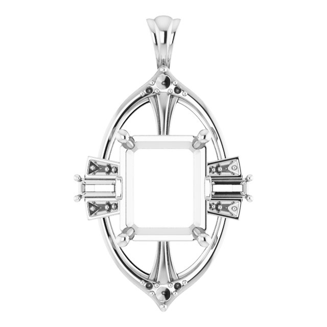 Accented Pendant