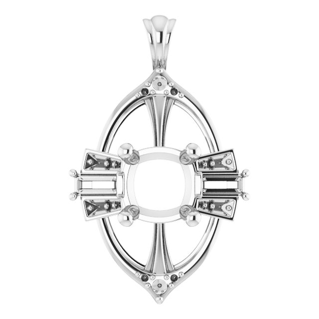Accented Pendant