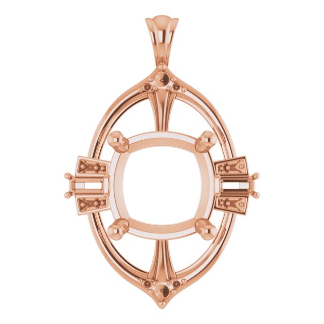Accented Pendant