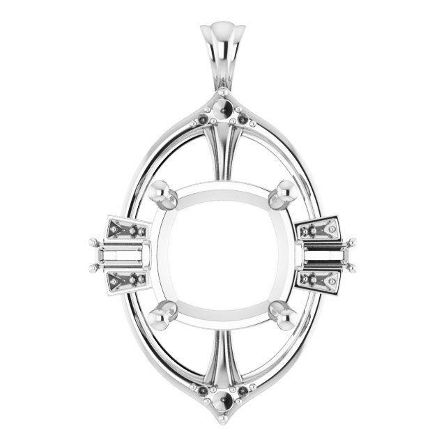 Accented Pendant