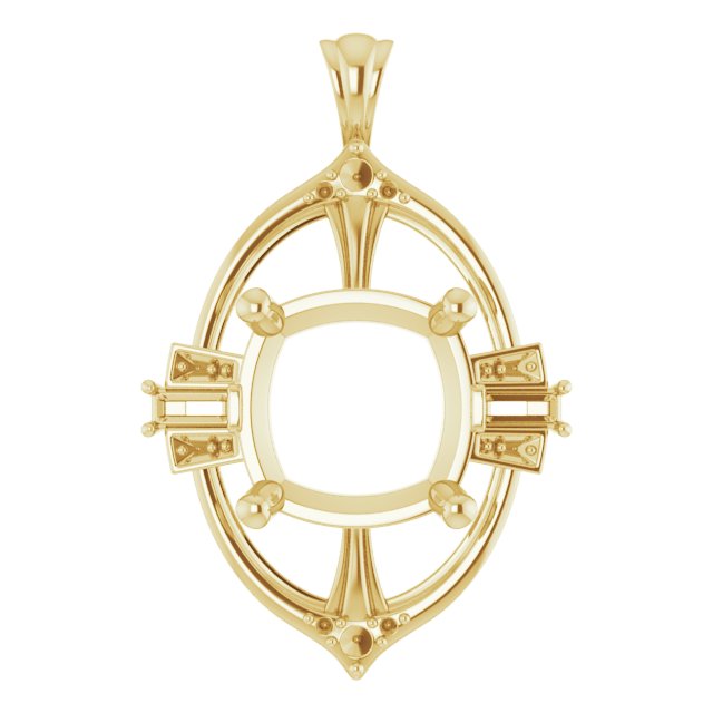Accented Pendant