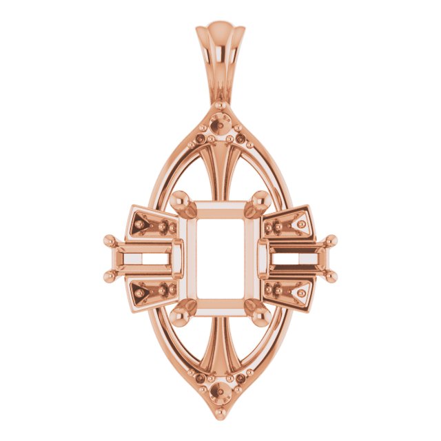 Accented Pendant