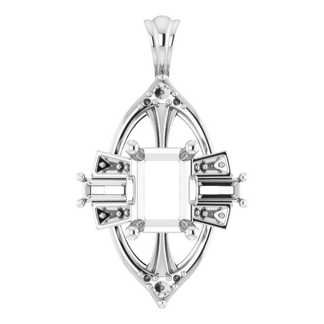 Accented Pendant