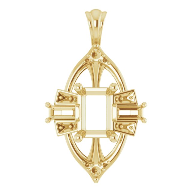 Accented Pendant