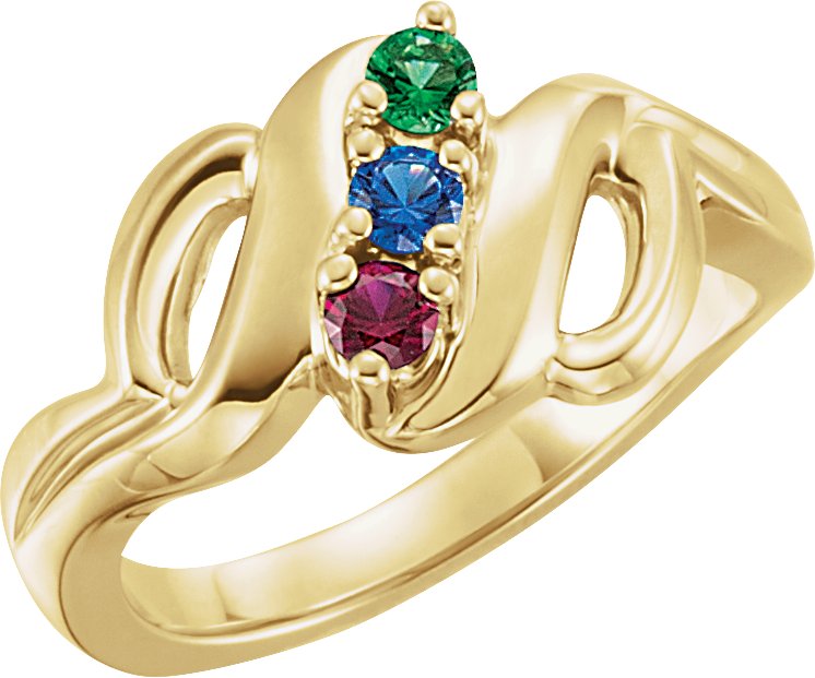 Family Freeform Ring