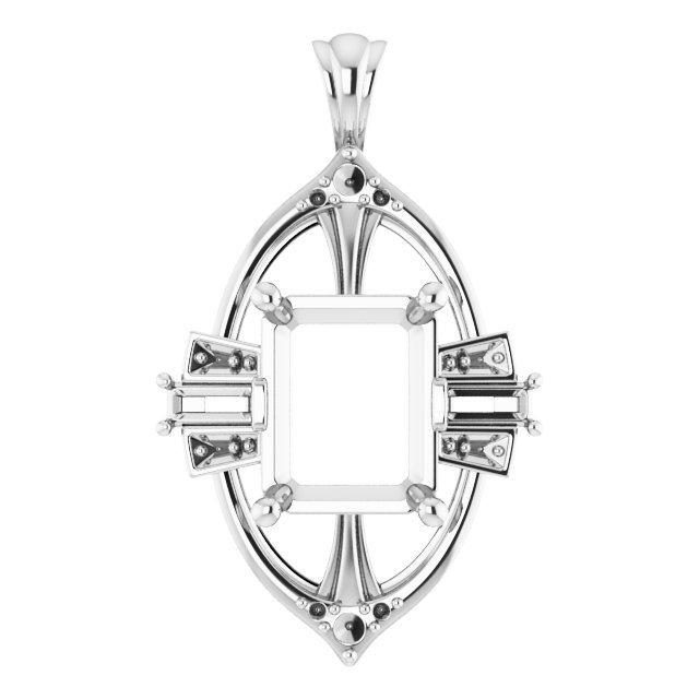 Accented Pendant
