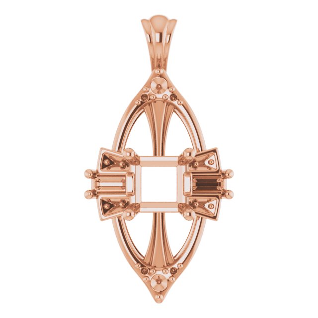 Accented Pendant