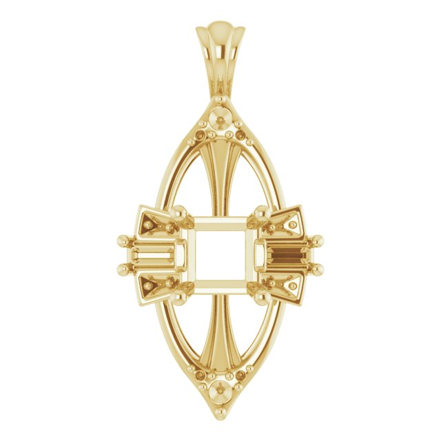 Accented Pendant