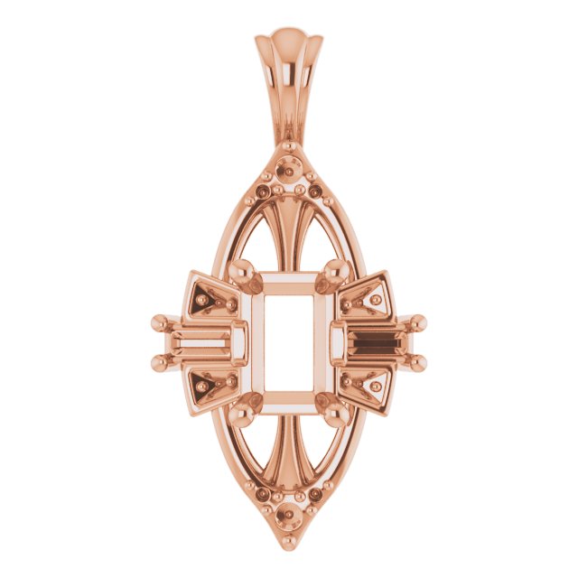 14k Rose Gold