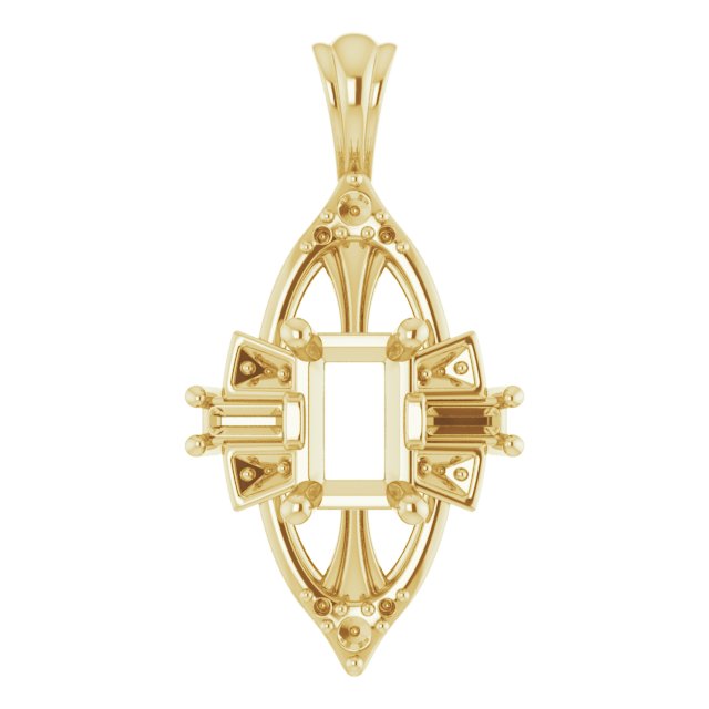 Accented Pendant