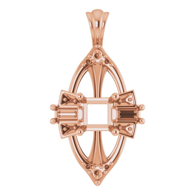Accented Pendant