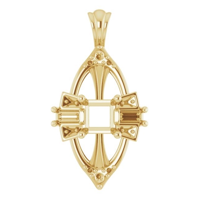 Accented Pendant