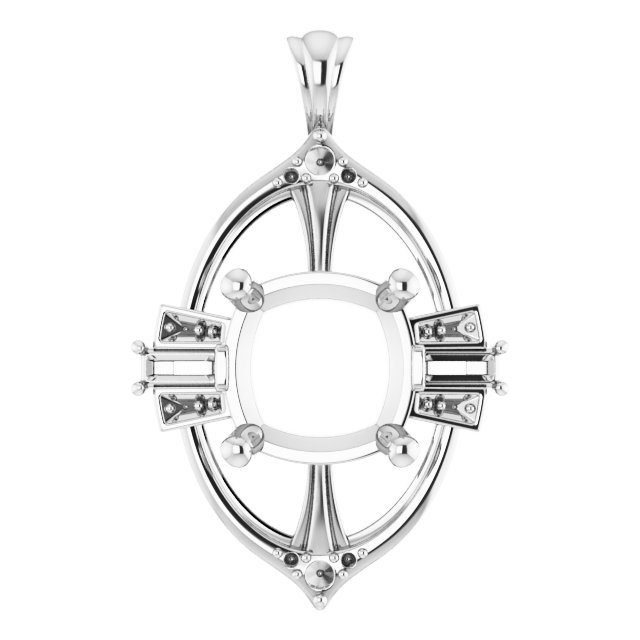 Accented Pendant
