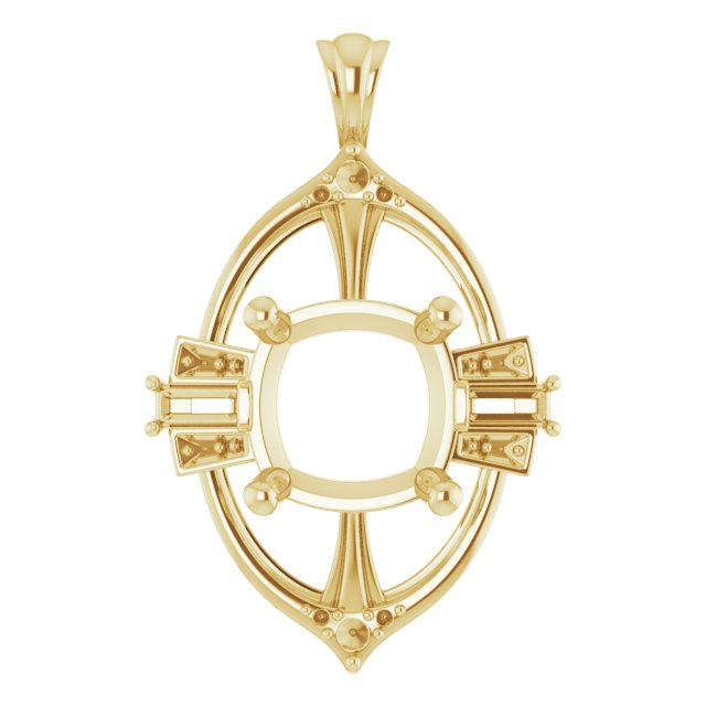Accented Pendant